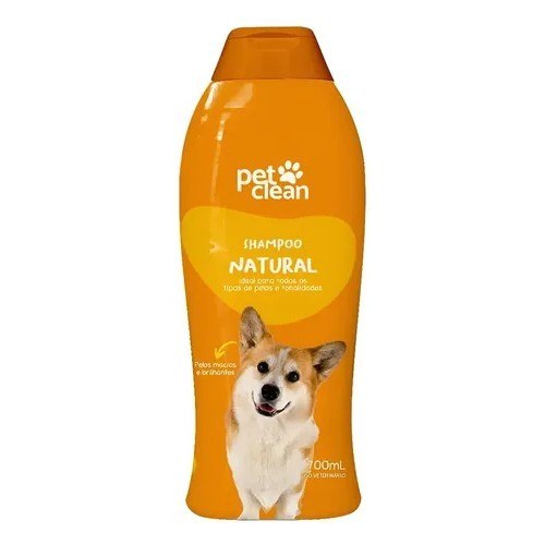 Shampoo Cães Gatos Banho E Tosa Pet Clean 700 Ml Fragrâncias Natural Oferta