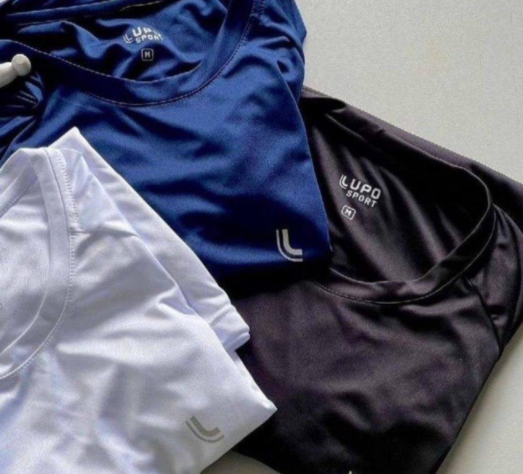 Camiseta Esportiva Lupo Dry (3 cores)