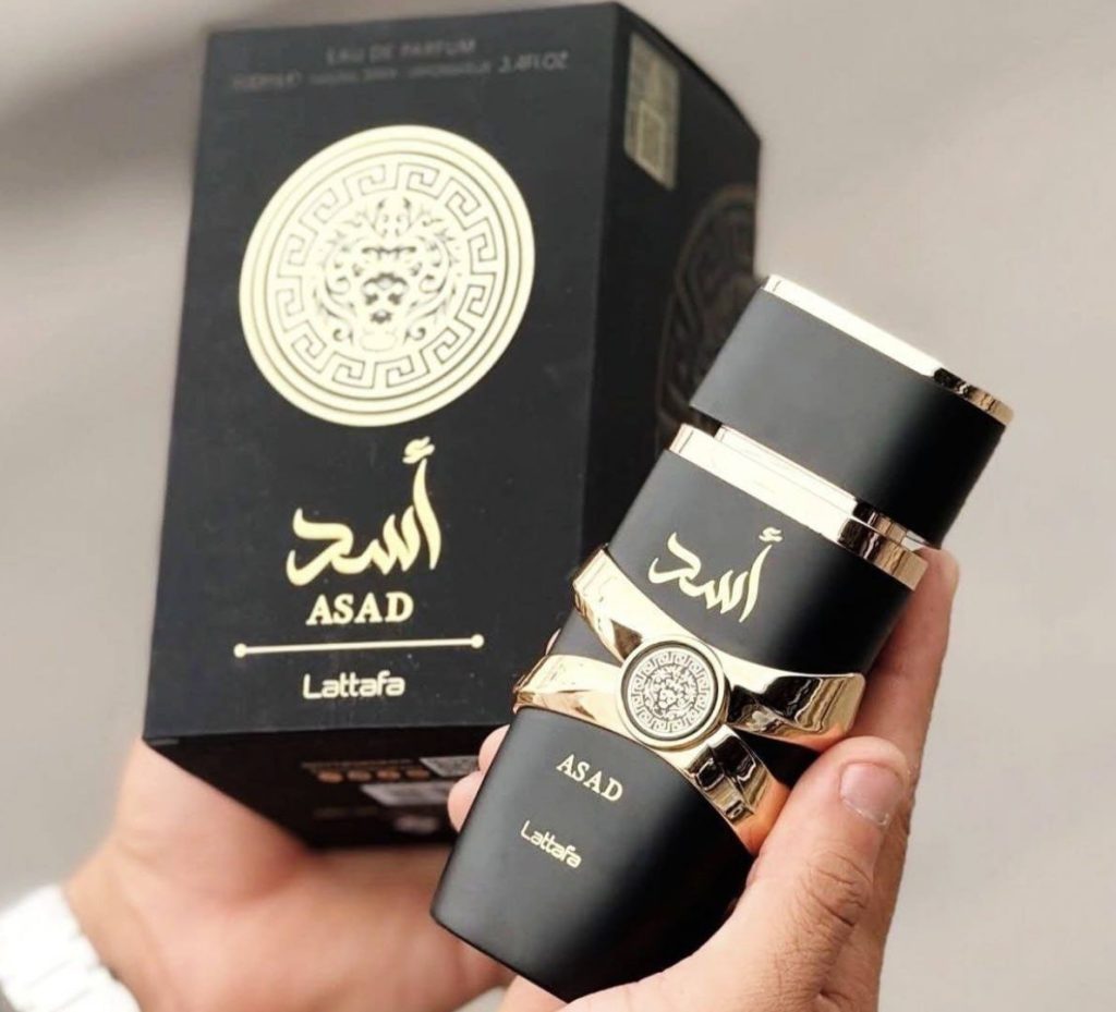 Perfume Árabe Lattafa Asad EDP 100ml