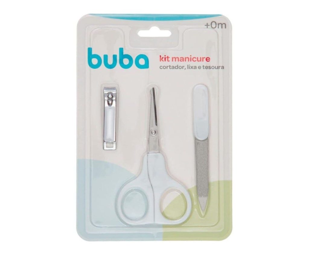 Kit Manicure Buba