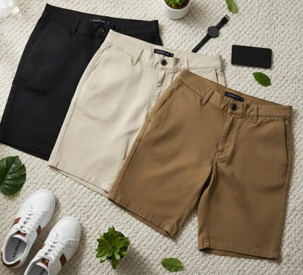 Kit 3 Bermudas Sarja Jeans Lisa