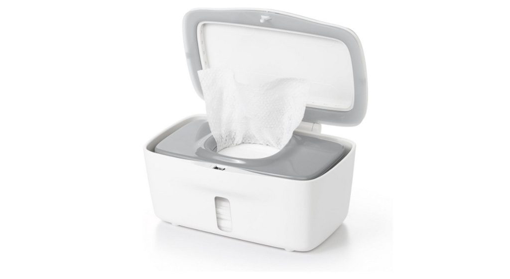 Oxo Dispenser De Lenços Oxo Tot Perfect Pull Cinza Pacote Com 1