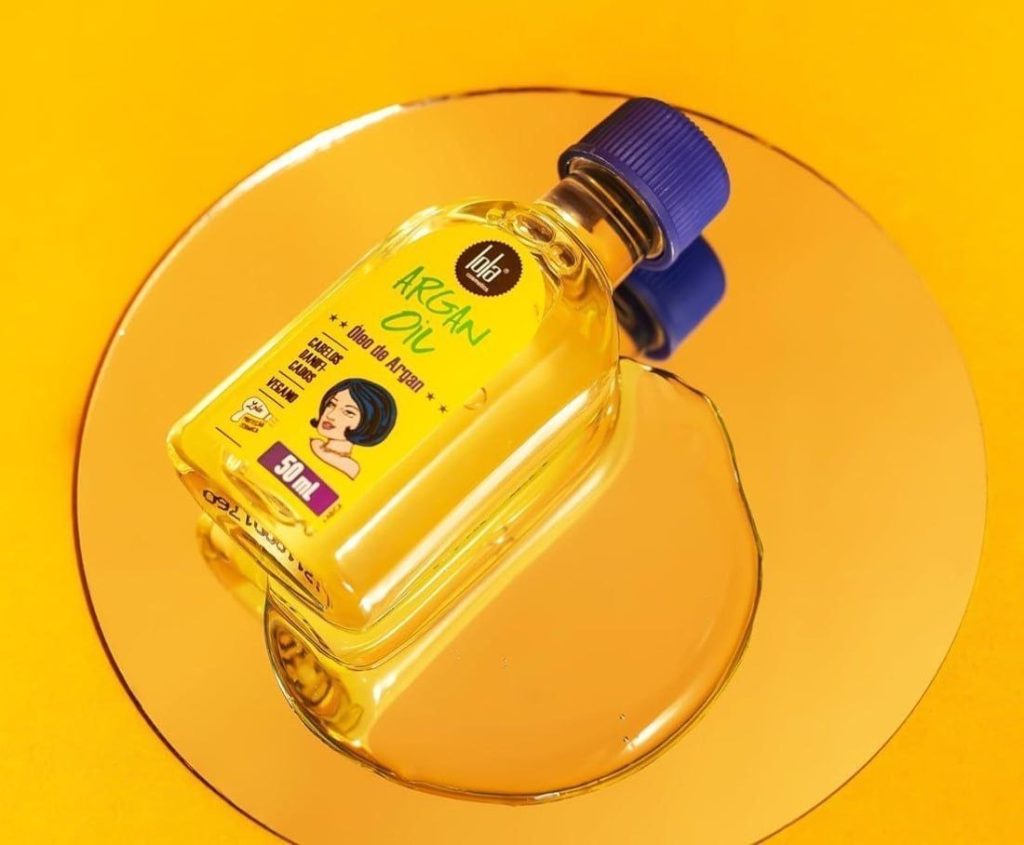 Óleo Reparador Argan Oil Lola 50ml