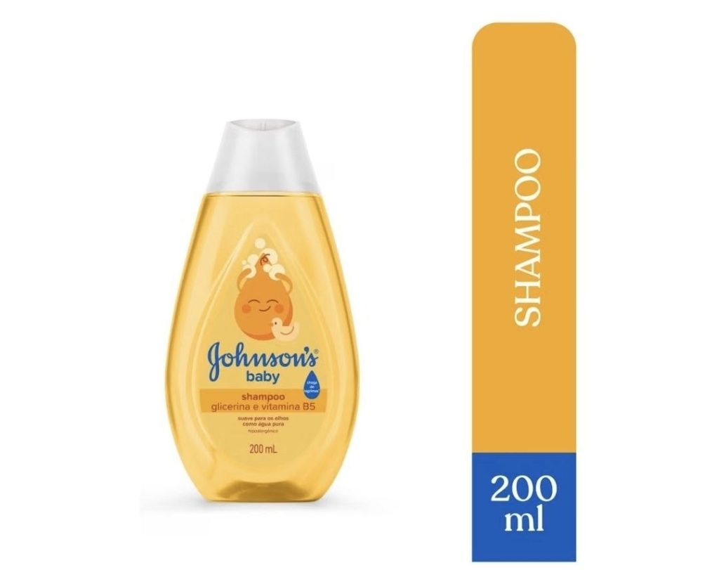 Shampoo Infantil Johnson's Baby Regular, 200ml