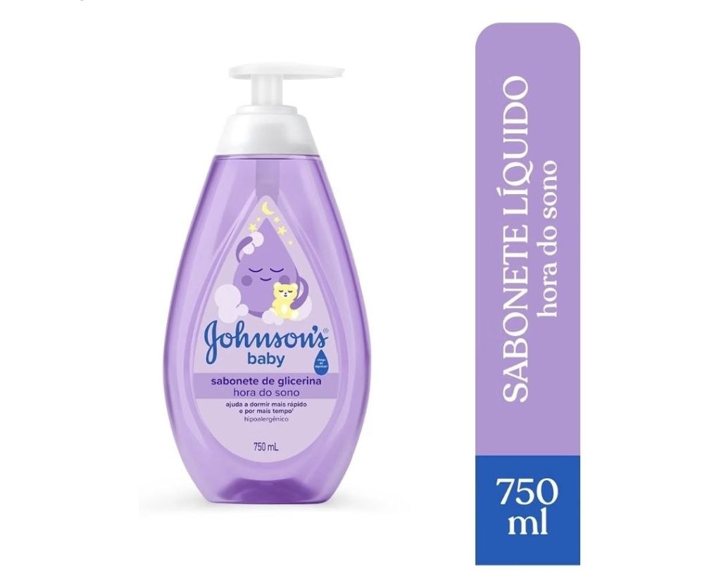 Johnson's Baby Sabonete Líquido Relaxante Hora Do Sono, 750ml