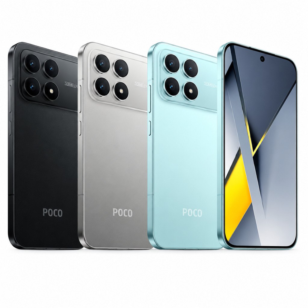Xiaomi Poco F8 Pro 5G 256GB 12GB RAM NFC Versão Global Original Lacrado Pronta Entrega