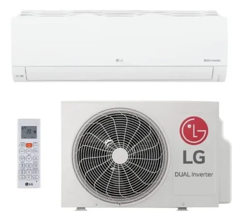 Ar Condicionado 18000 Btus LG Dual Inverter Compact +ia Frio Branco 220v