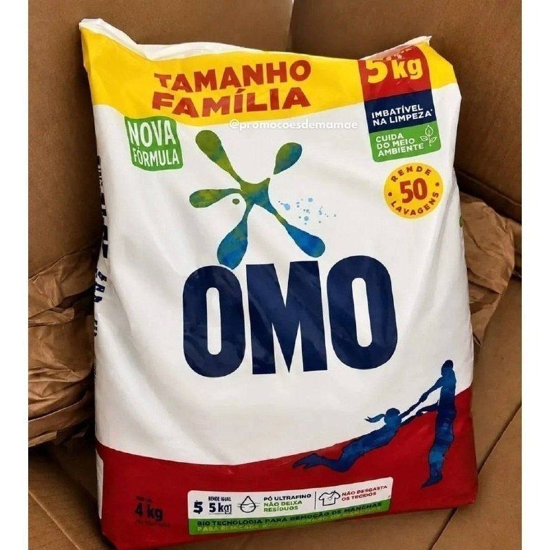 Omo Sabão em Pó Lavagem Perfeita 4Kg