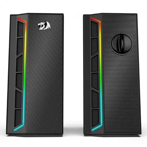 CAIXA DE SOM GAMER CALLIOPE RGB PRETO