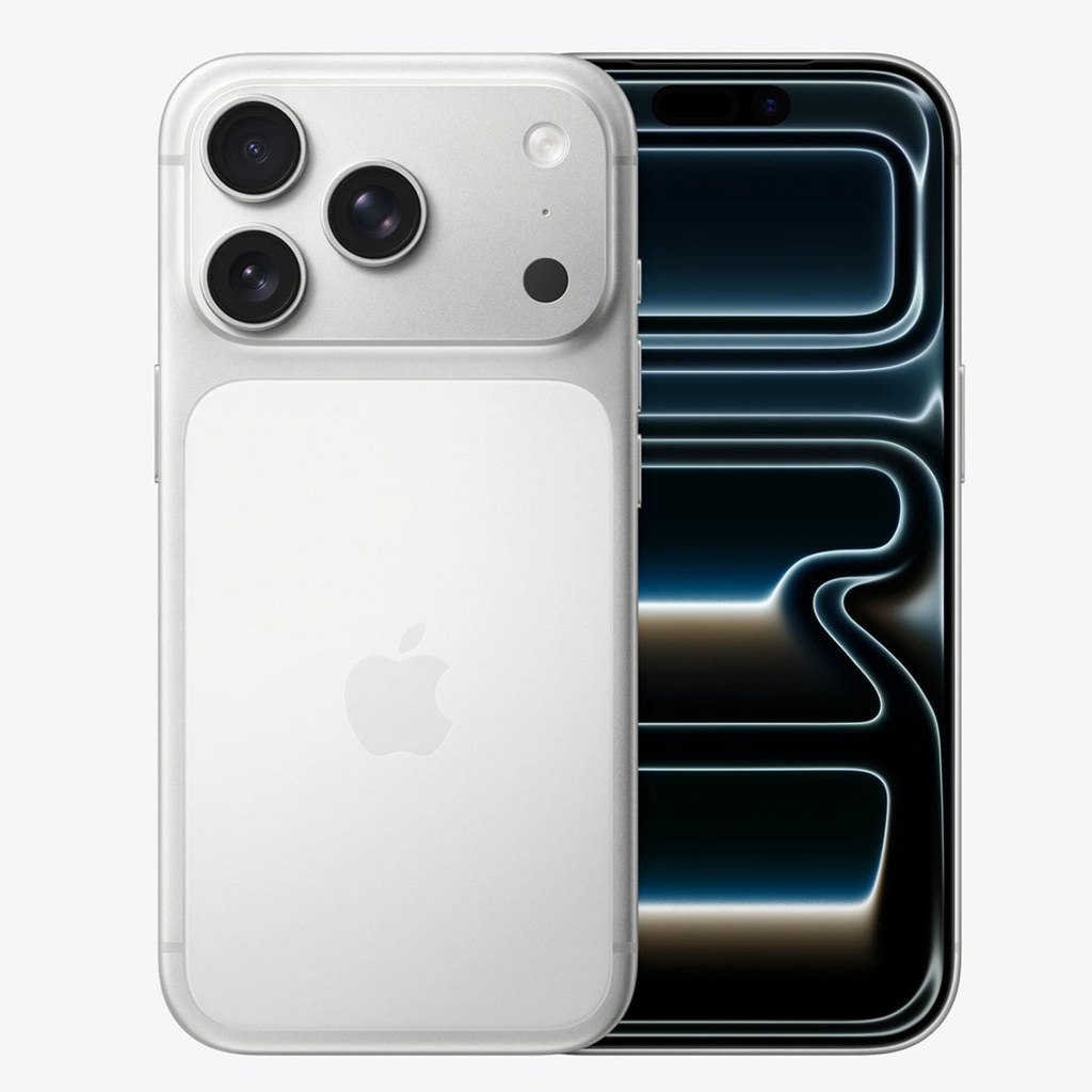Celular Apple iPhone 17 Pro 256GB Prata Tela 6.3" Câmera 48MP Super Retina XDR 5G NFC