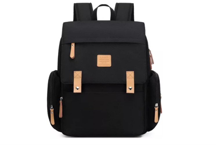 Bolsa Maternity Land modelo Luxury Premium Preta