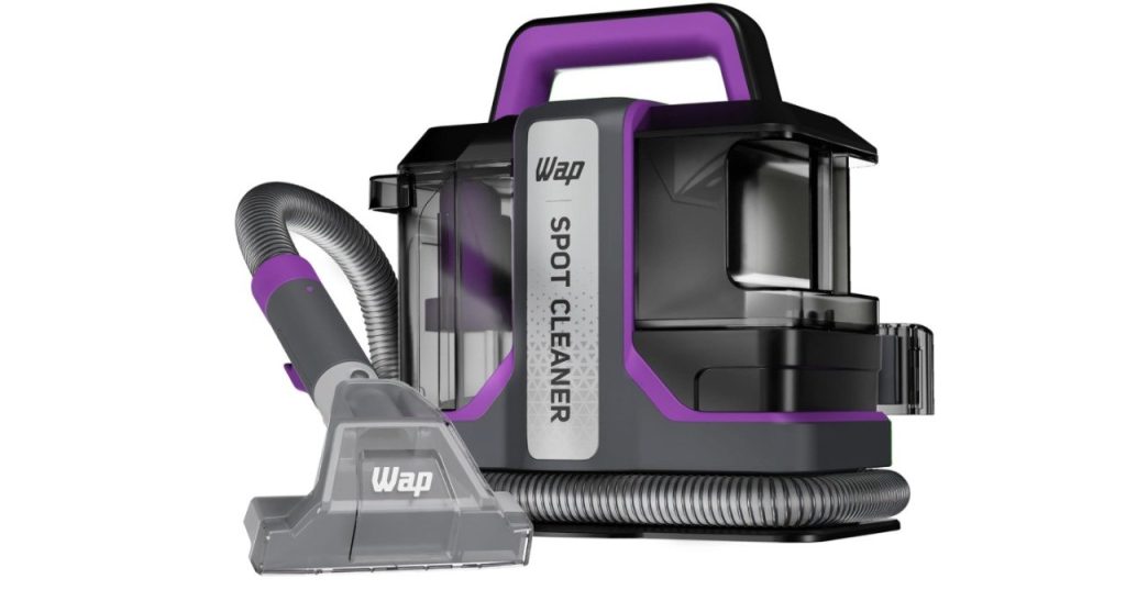 WAP Extratora Portátil Spot Cleaner W3, 3 em 1, Borrifa, Esfrega e Extrai, com Sistema de Autolimpeza, 1450W 127V ou 220V