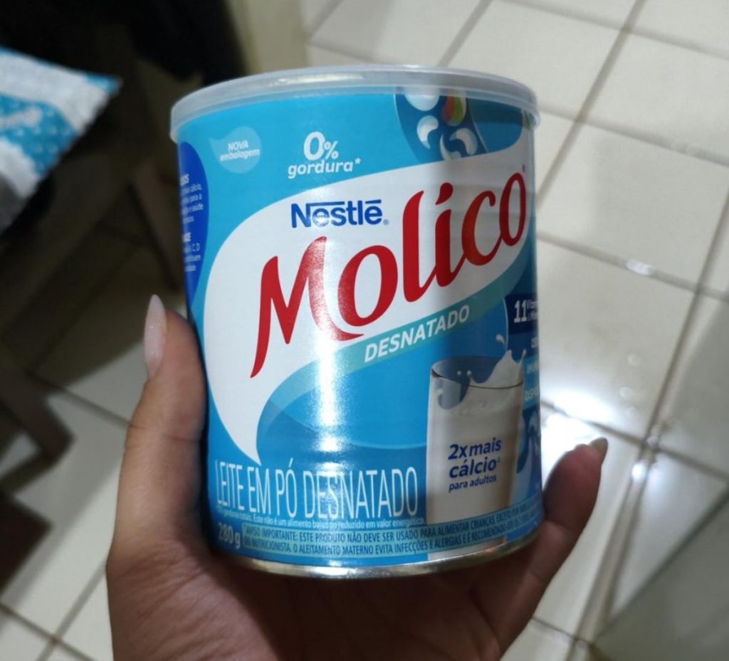 LEITE EM PÓ PRA DEIXAR O CAFÉ TÃO BRANQUINHO QUANTO A LUA!