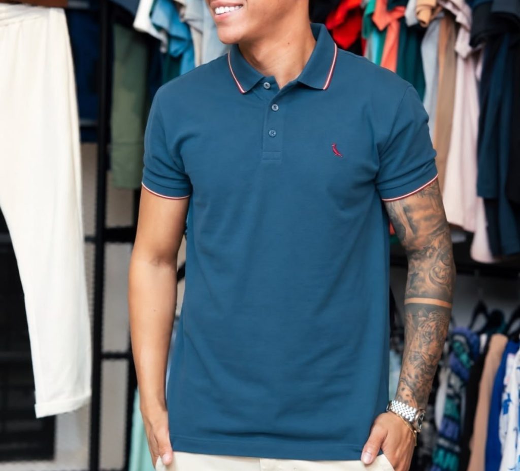 COM ESSA POLO, VOCÊ JÁ É A ESTRELA DO CHURRASCO!