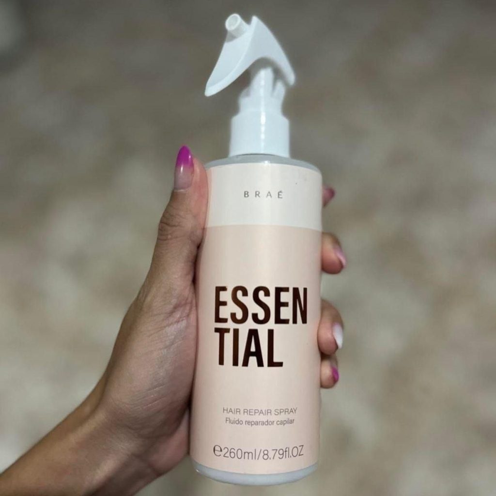 Spray Fluido Reparador Essential Braé Hair Repair 260ml