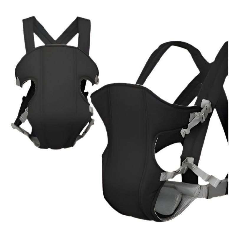 Canguru Para Bebê 3 Posições Carregador Ergonômico Conforto Tam M - Envio Já
