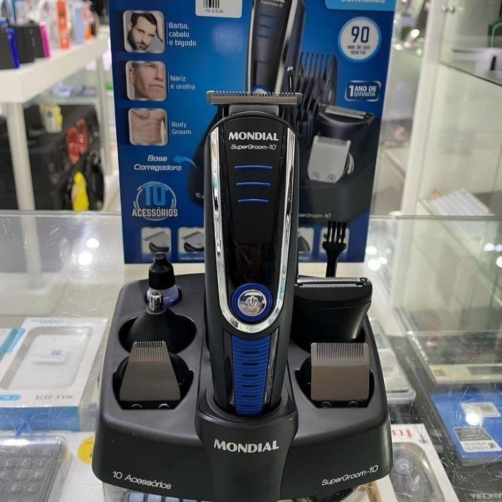 lAparador De Pelos - Super Groom 10 - Mondial - Bivolt 127/220v*l