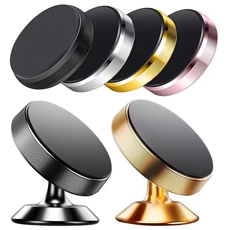Suporte Magnético para Celular Veicular com Ímã, Suporte GPS para iPhone 17 16 15 Pro Xiaomi Huawei Samsung Oneplus