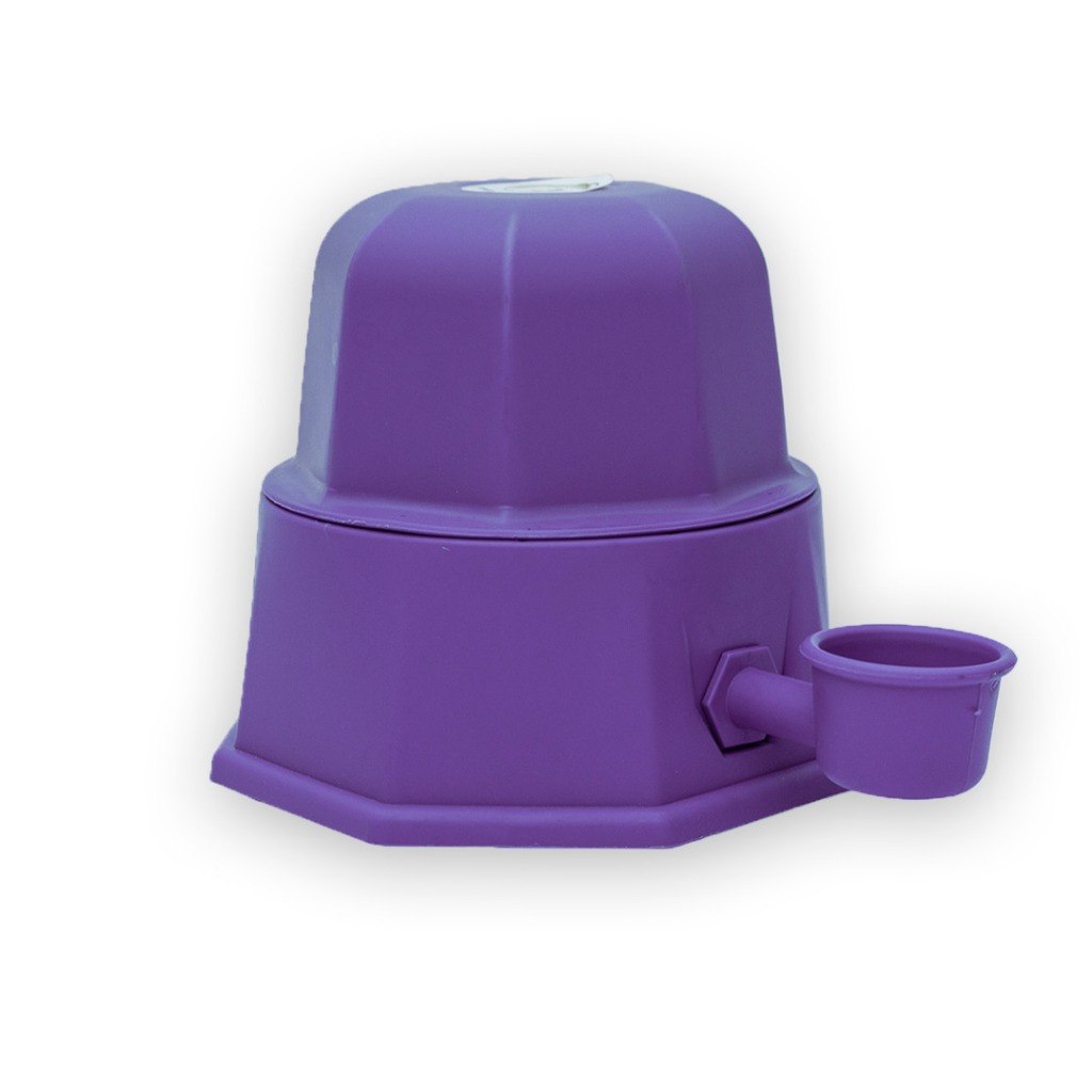 MELHOR OFERTA - Bebedouro Para Pelos Longos 2,3 litros Para Cães e Gatos de pelo longo - Cores - Não molha os pelos