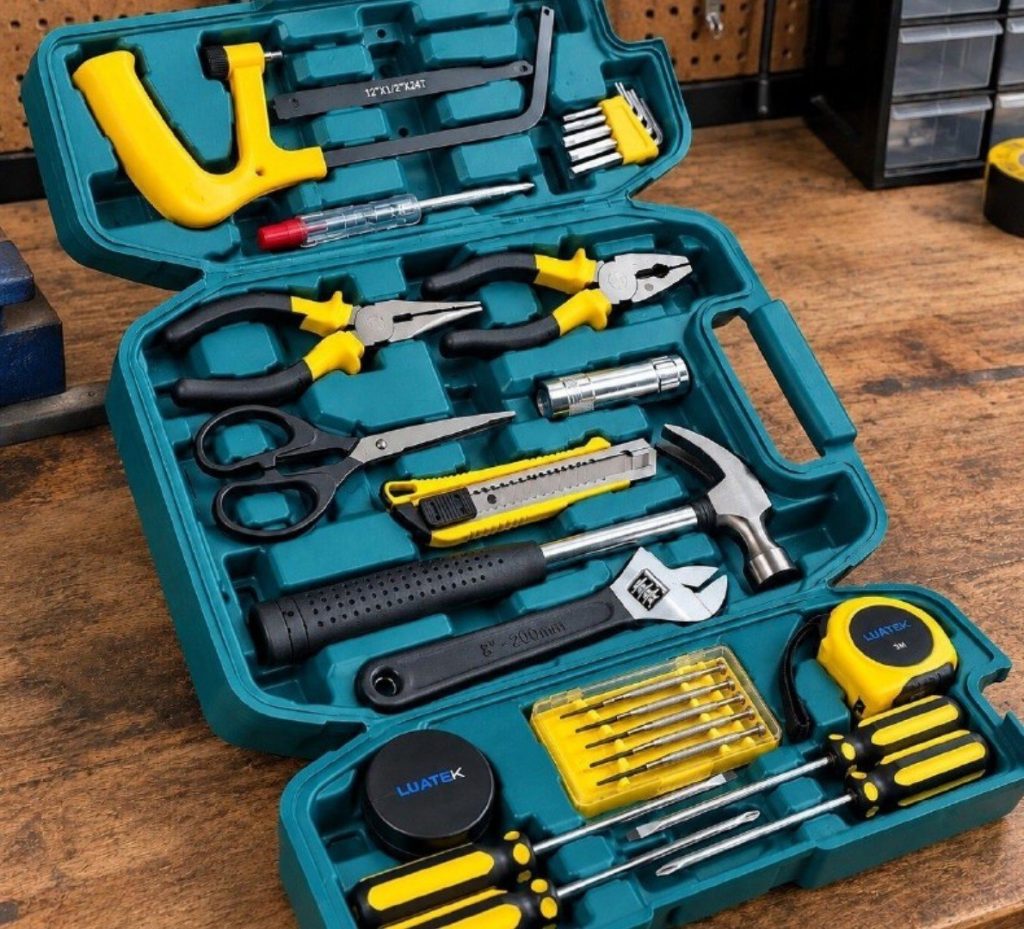 Kit Ferramentas Complete com 27 Peças