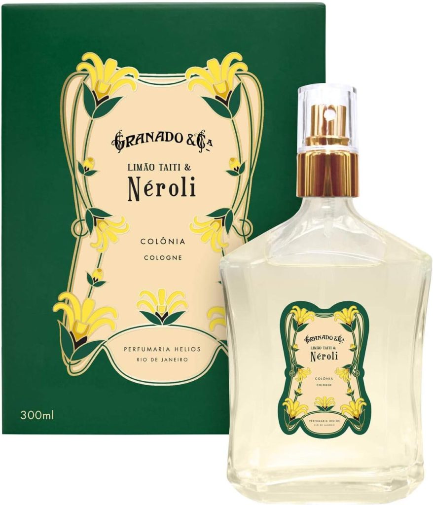Granado Colônia, Vintage, Limão & Neroli, 300ml