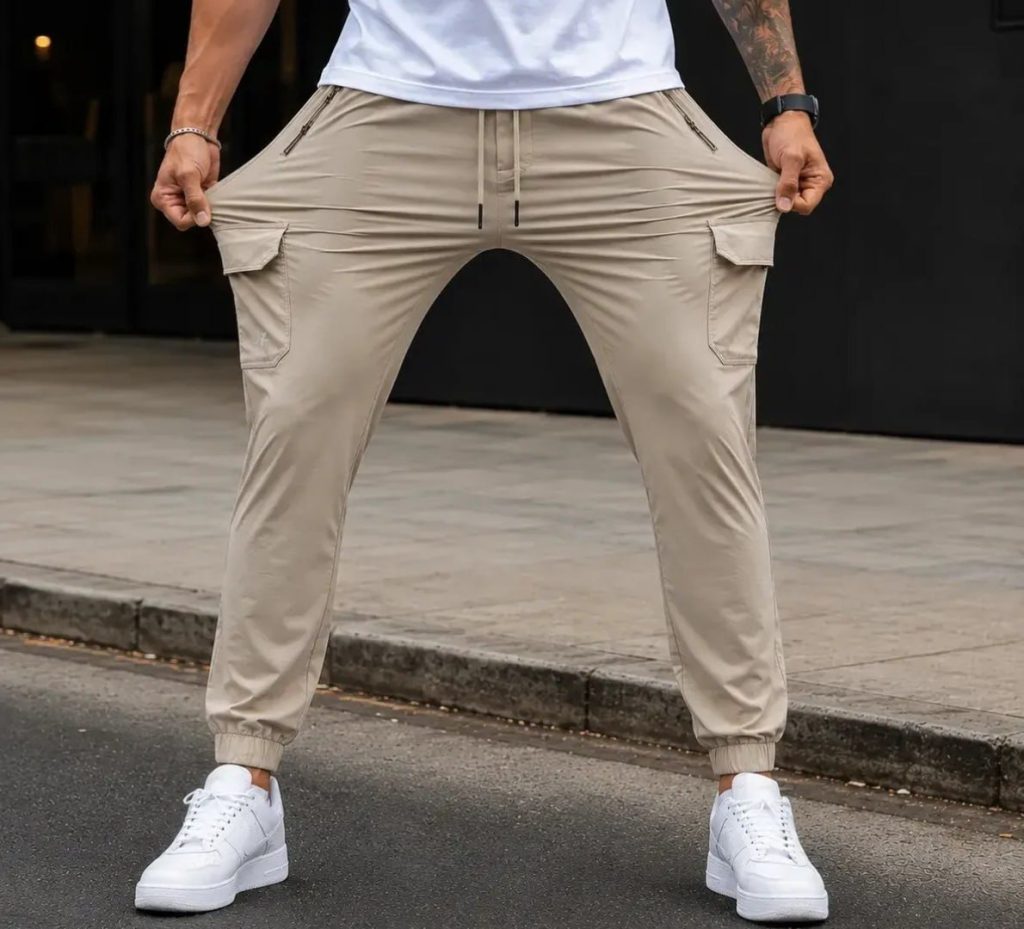 COM ESSA CALÇA, ATÉ CORRER ATRÁS DO ÔNIBUS É ESTILO!