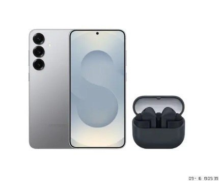 S25 512GB Prata Buds3 Fe Preto Samsung