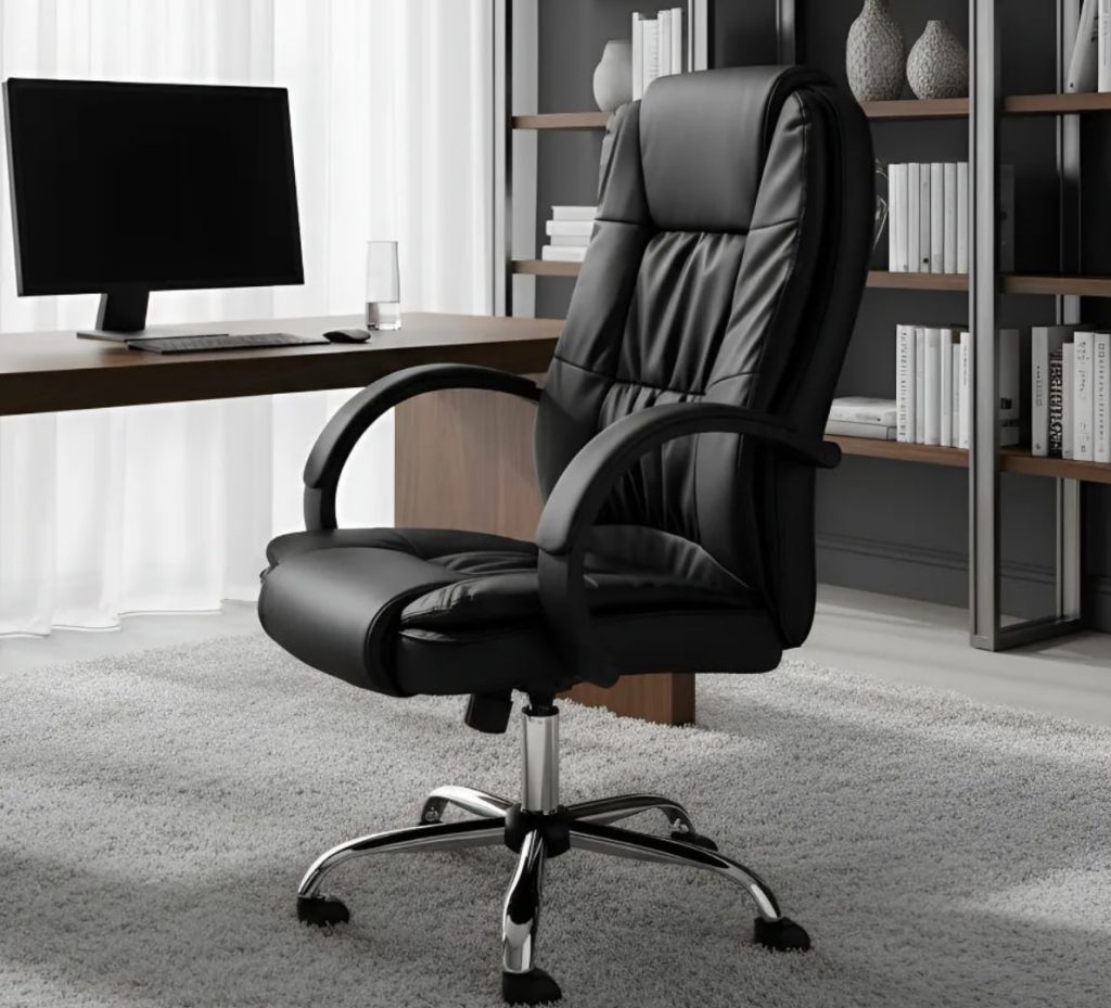 Cadeira Escritório Presidente Ergonômica - K Nakasaki