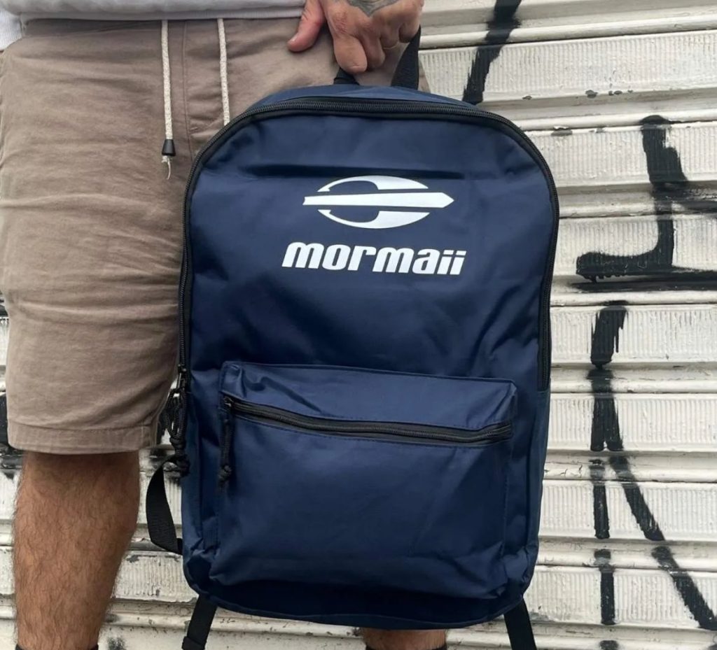 ESSA MOCHILA É TÃO ESPAÇOSA QUE CABE ATÉ A SOGRA!