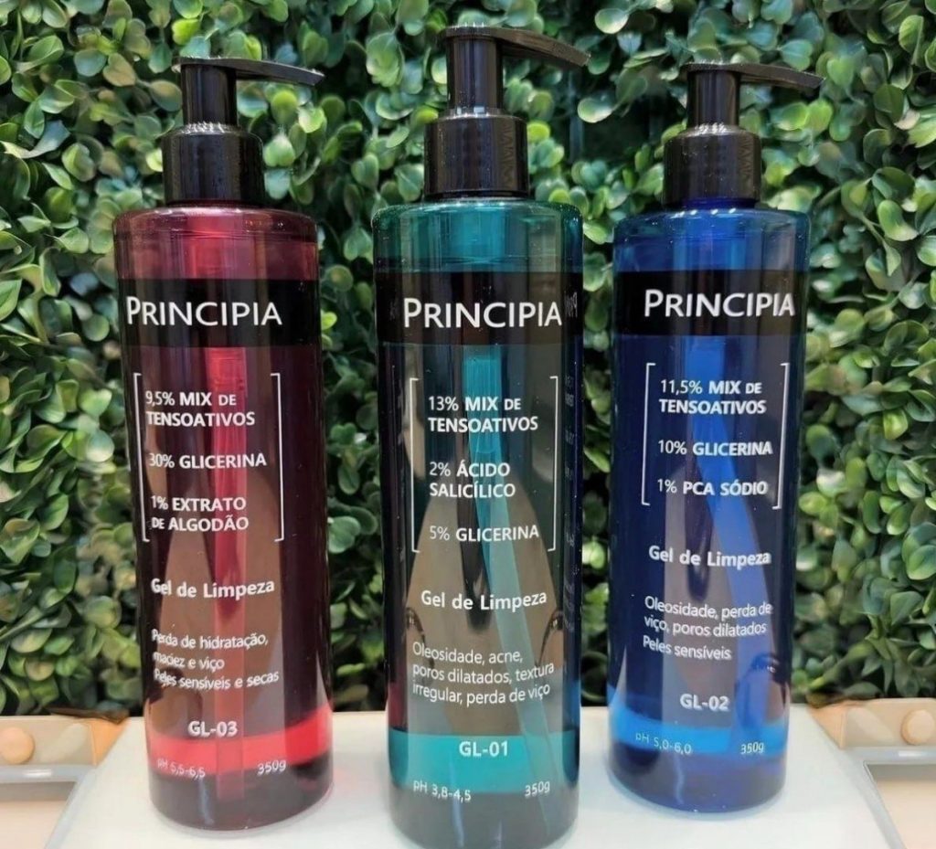 Principia Kit Trio Limpeza Facial Personalizada