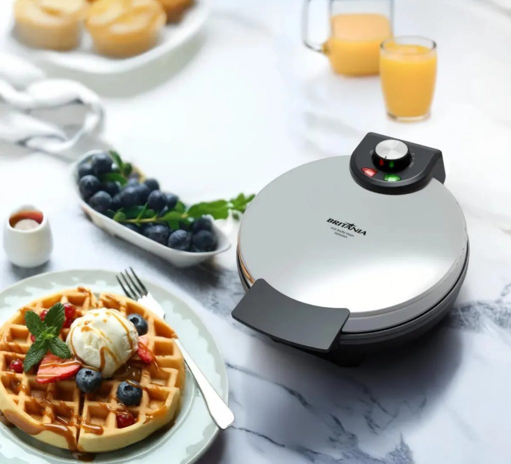 Grill Waffle Maker 127V