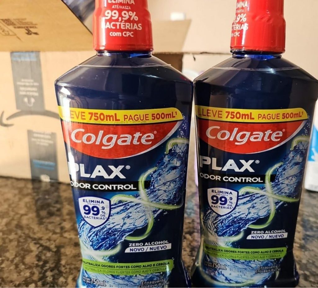 Enxaguante Bucal Colgate Plax Odor Control 750mL