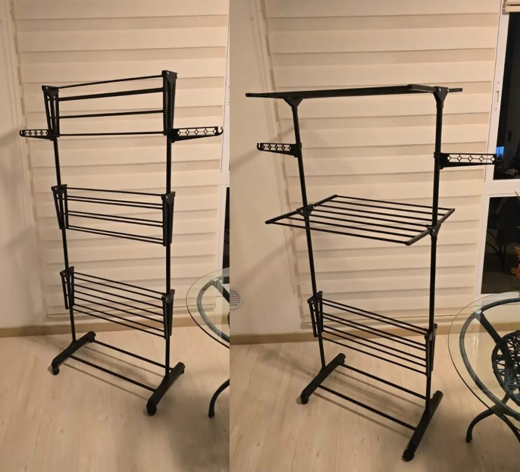 CHEGA DE ROUPA AMONTOADA NO CHÃO, PARÇA!