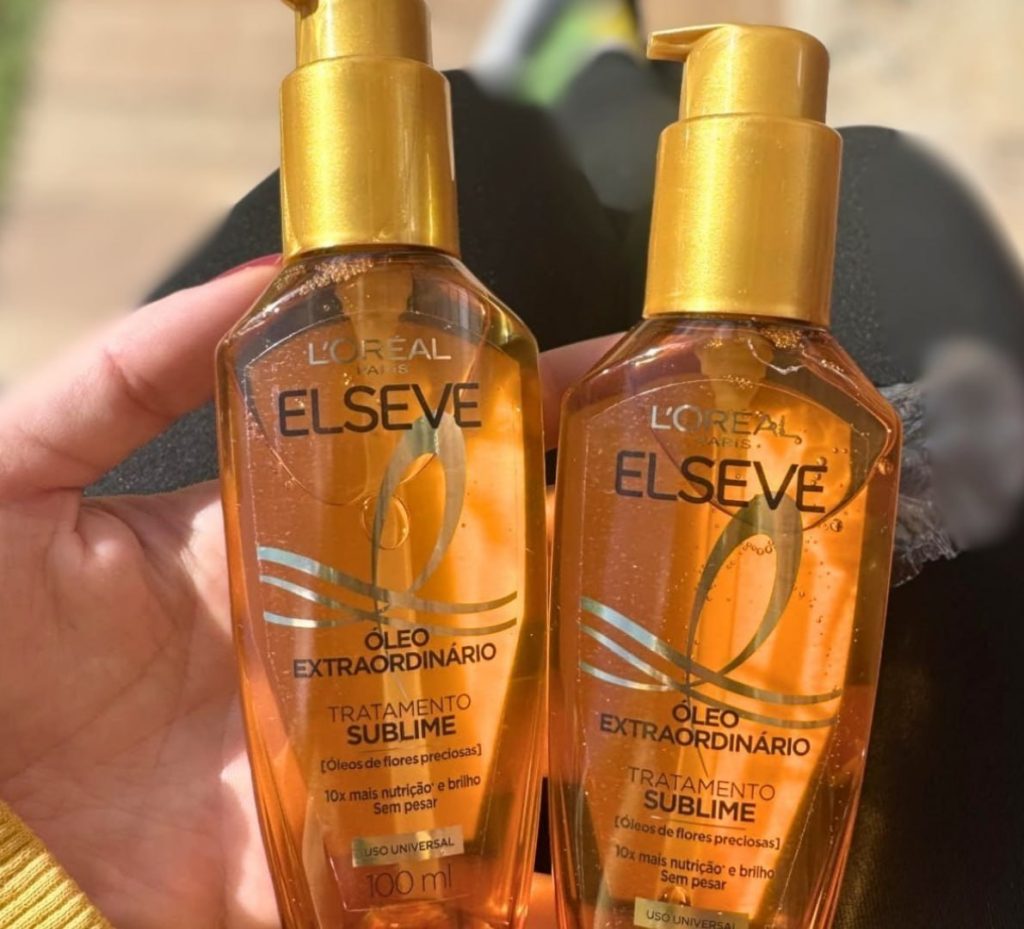 Óleo Capilar Extraordinário Elseve L'Oréal Paris 100ml