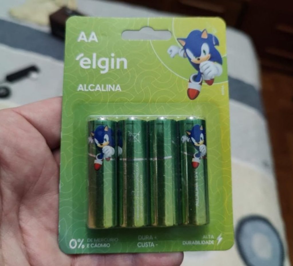 AGORA É SÓ COLOCAR A PILHA E SER FELIZ, PARÇA!