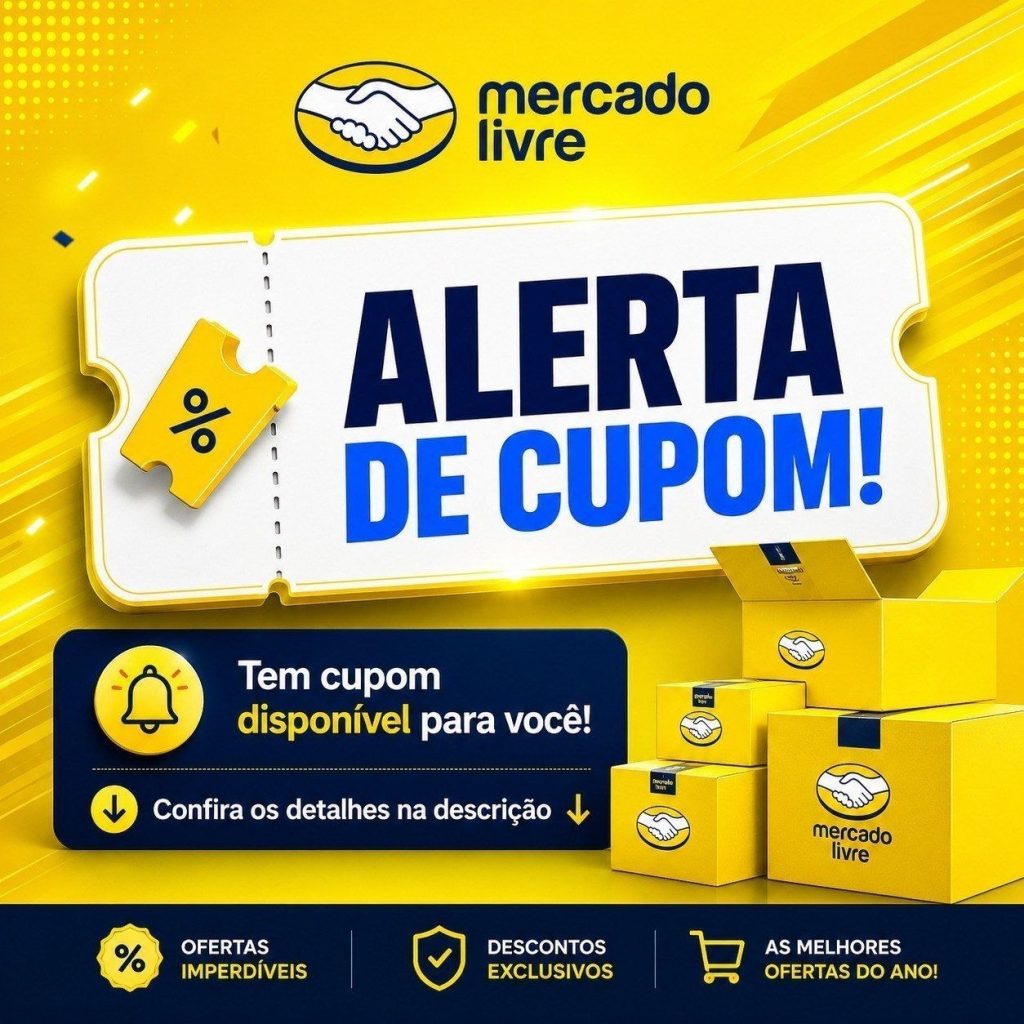 CUPONS ATIVOS MERCADO LIVRE