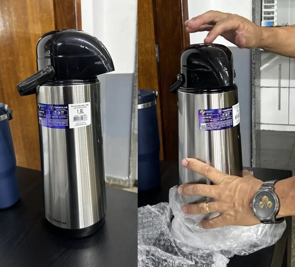 Garrafa Térmica Lúmina 1,8L Termolar