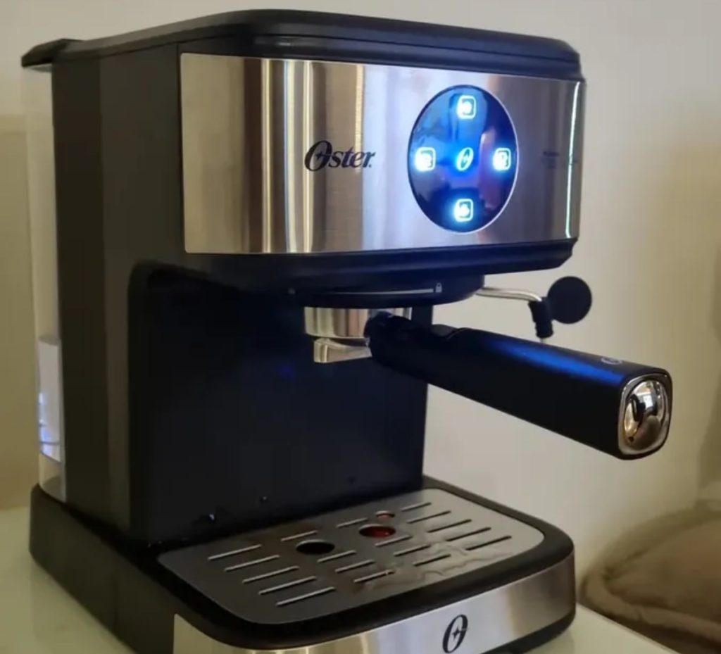 Cafeteira Espresso Double Digital Oster 127v