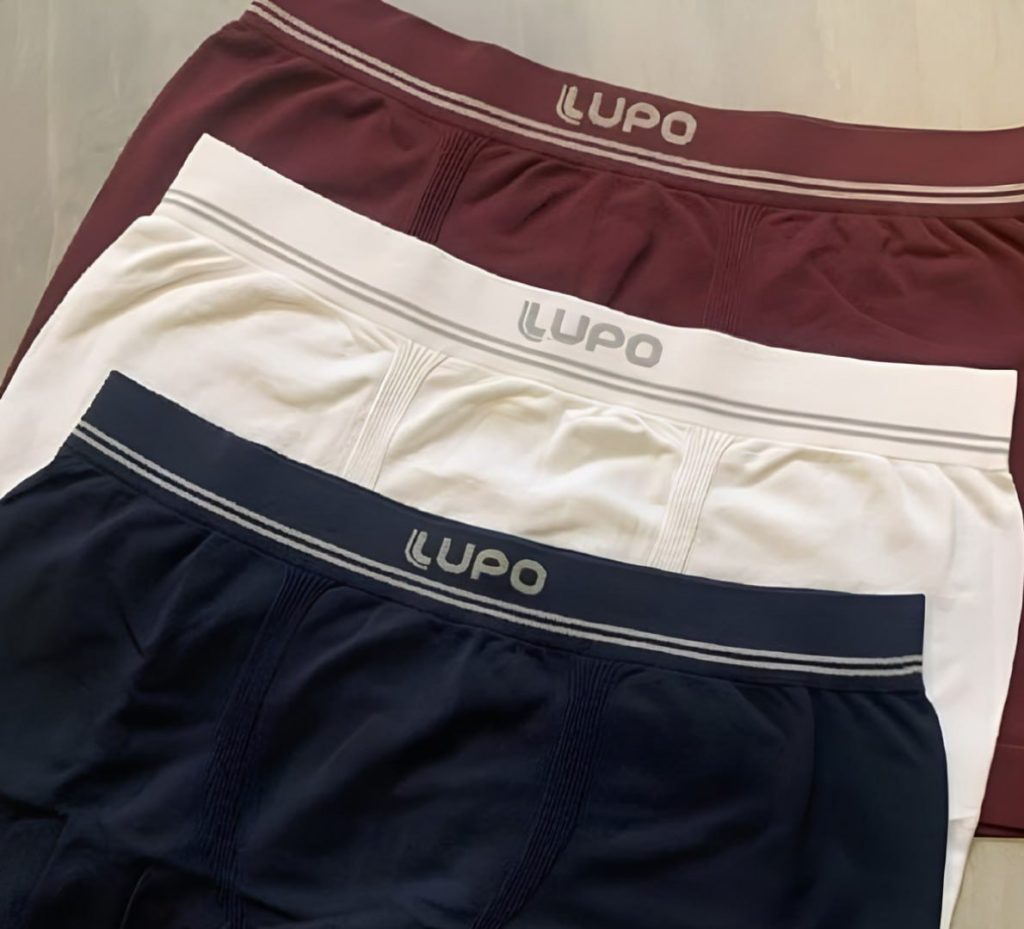 MANO ESSE  KIT 6 CUECAS BOXER LUPO SEM RESOLVE TUDO
