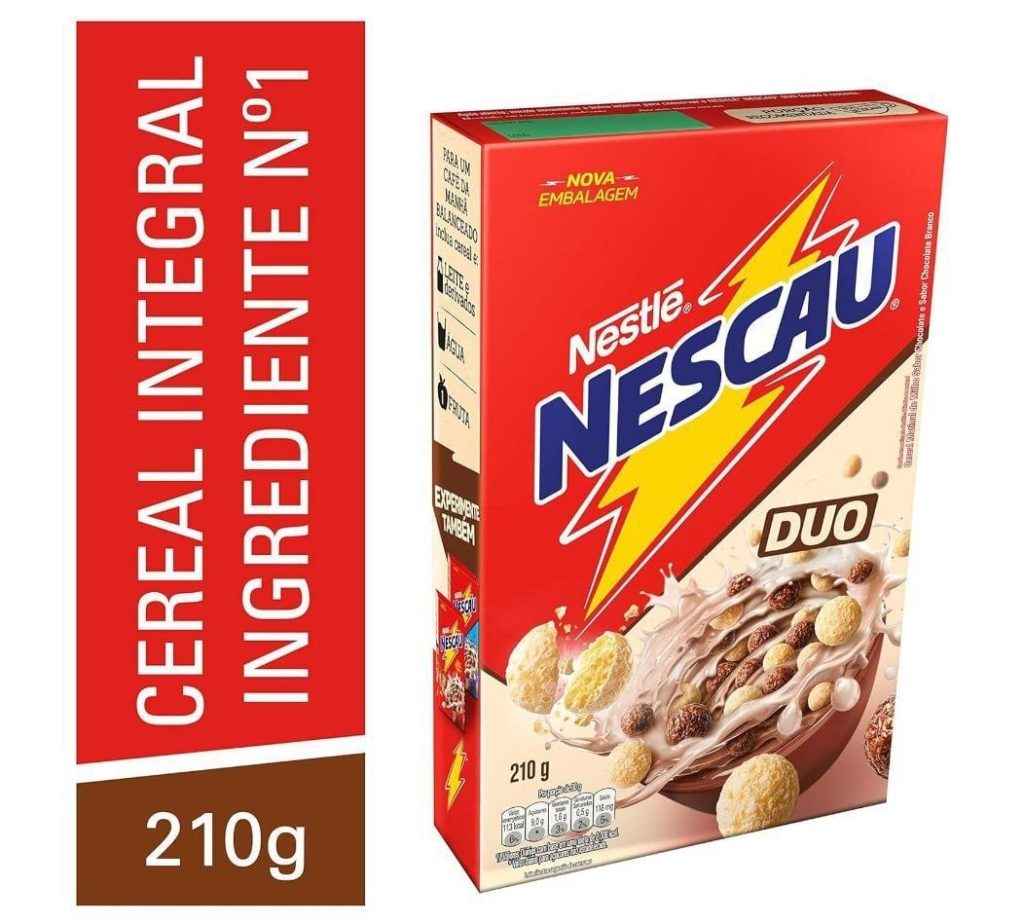 Cereal Matinal Duo Nescau 210g