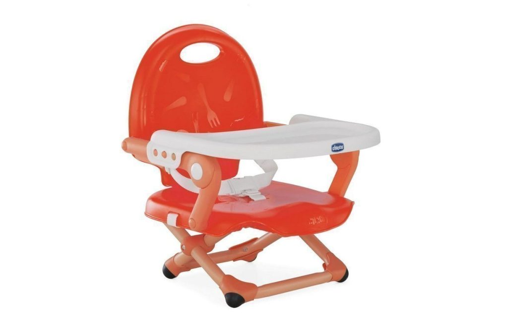 Chicco Assento Pocket Snack Poppy Red