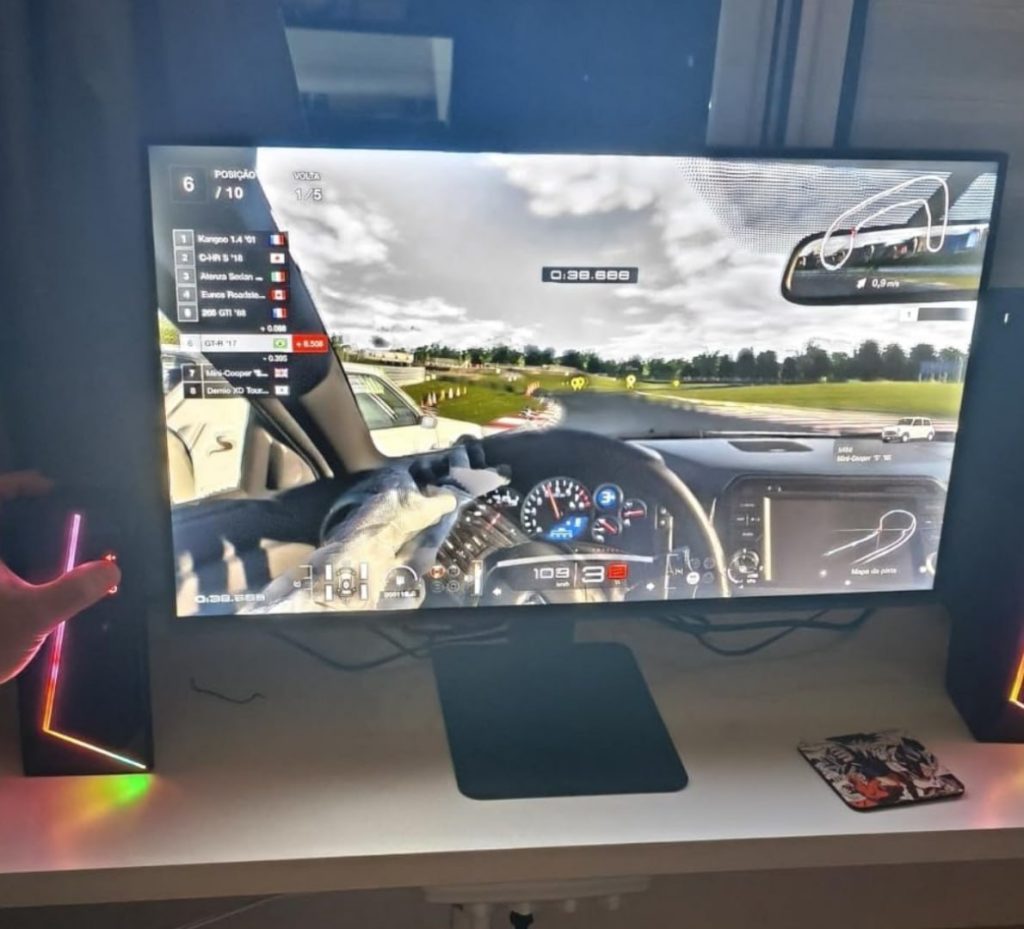 Monitor LG UltraGear 24" FHD 144Hz HDR10