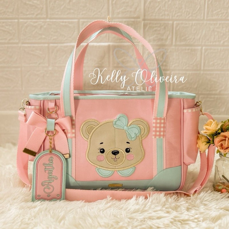 Bolsa maternidade personalizada/bolsa maternidade FRED/bolsa de bebê/bolsa de bebê personalizada/mala maternidade