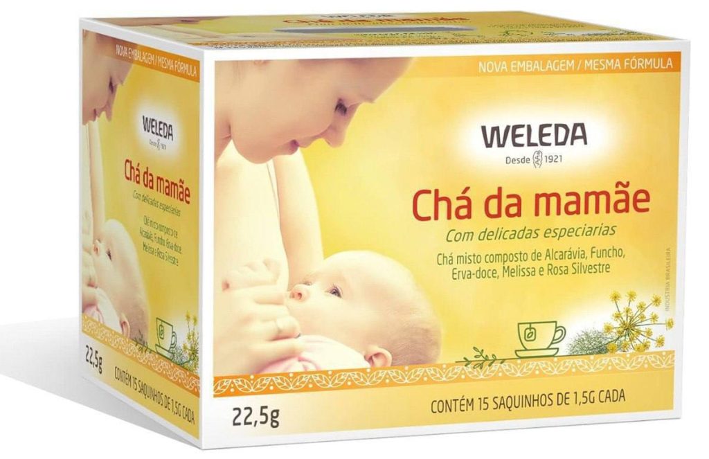WELEDA Chá Misto Da Mamãe Weleda Bege