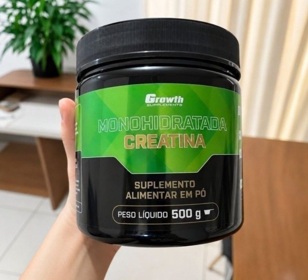 Creatina Monohidratada 500g Growth Supplements