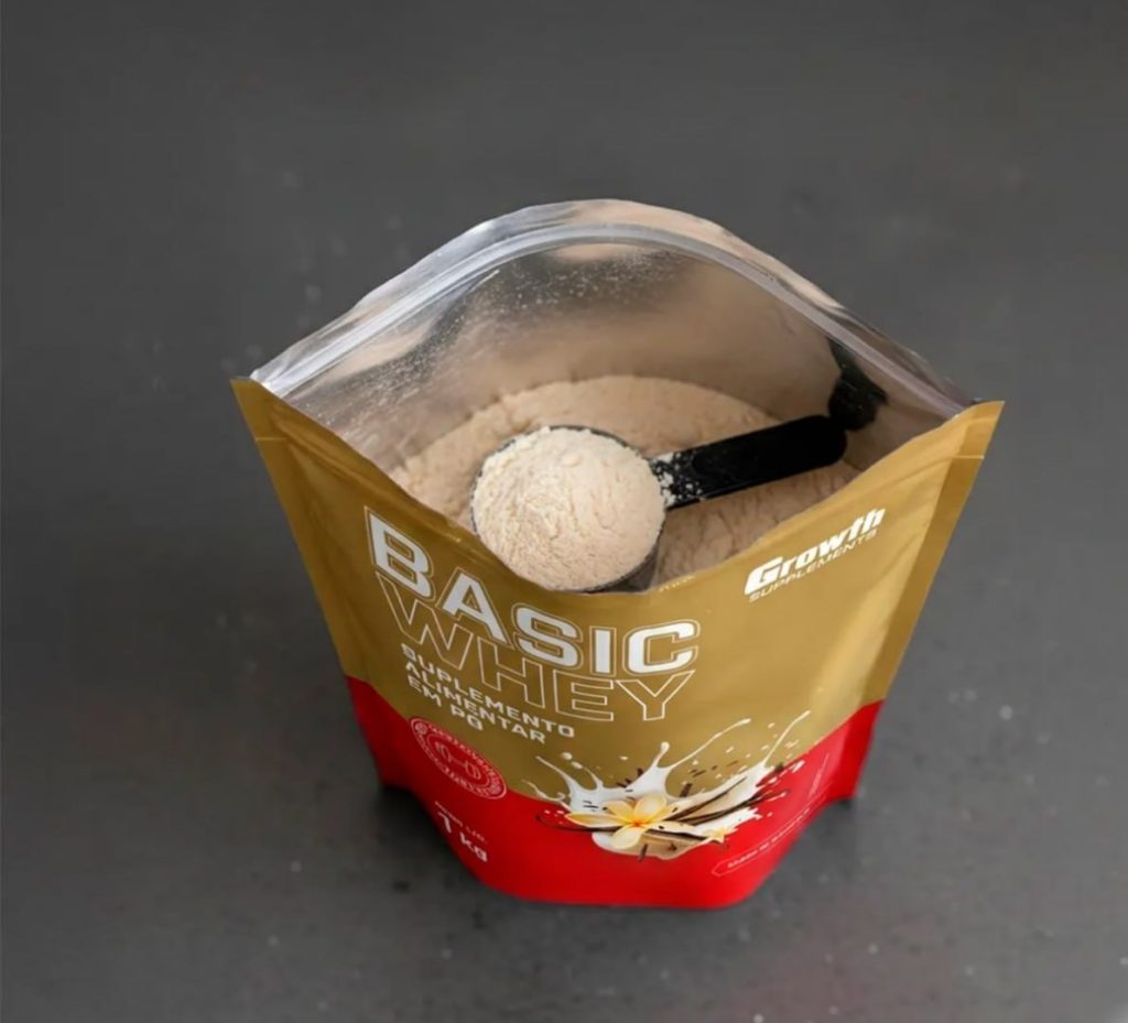 Basic Whey 1kg - Growth Supplements