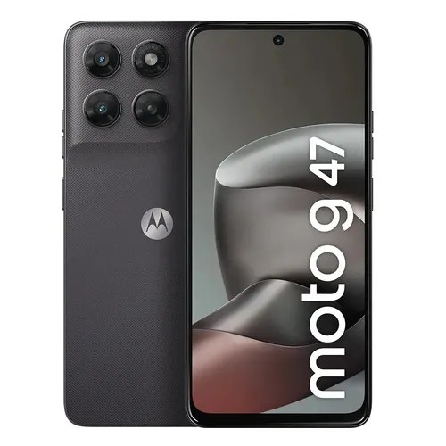 Smartphones Motorola Moto G47 5g - 256GB 12GB (4GB Ram + 8GB Ram Boost), Camera 50 Mp Sony Lytia 600, Tela Fhd+ De 120hz - Grafite