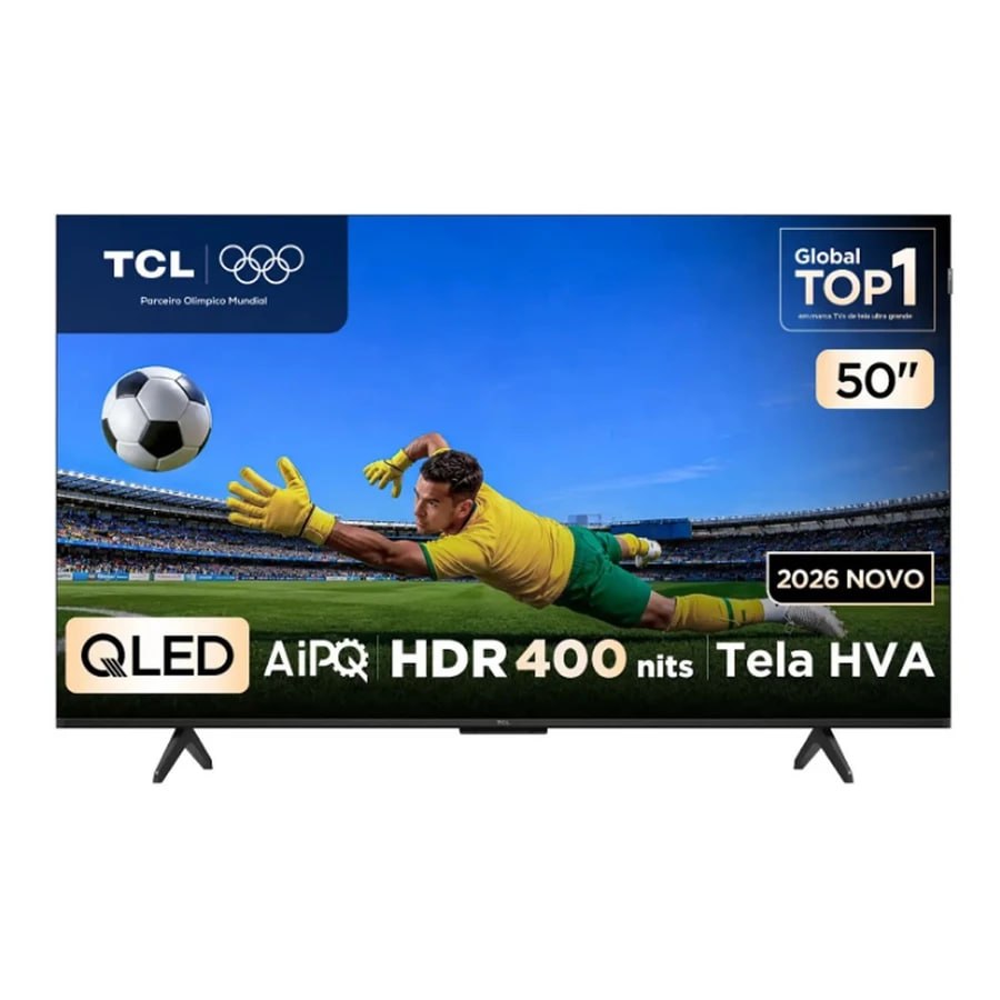 Smart TV P7L 50 Polegadas 4K UHD QLED
