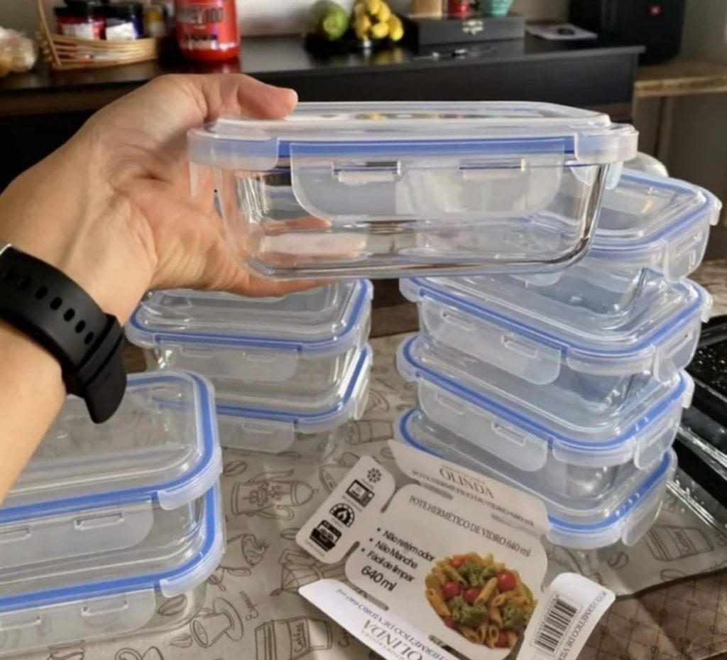 POTE DE VIDRO: PRA NÃO MISTURAR COMIDA COM A MÁGOA!