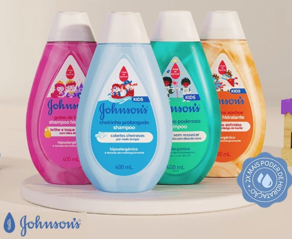 Shampoo Johnson's 400ml